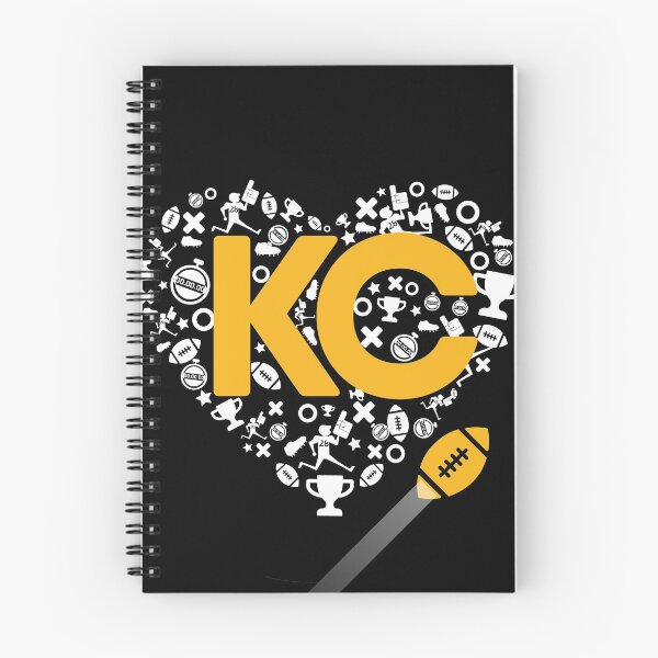 Item preview, I Love Kansas City Football Tee Heart KC  designed and sold by smartrocket.