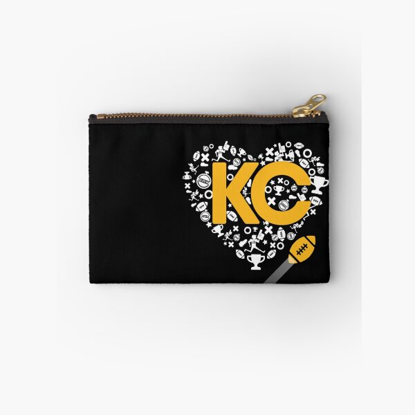 Item preview, I Love Kansas City Football Tee Heart KC  designed and sold by smartrocket.