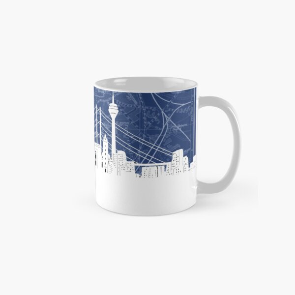 Item preview, dusseldorf skyline designed and sold by BekimART.