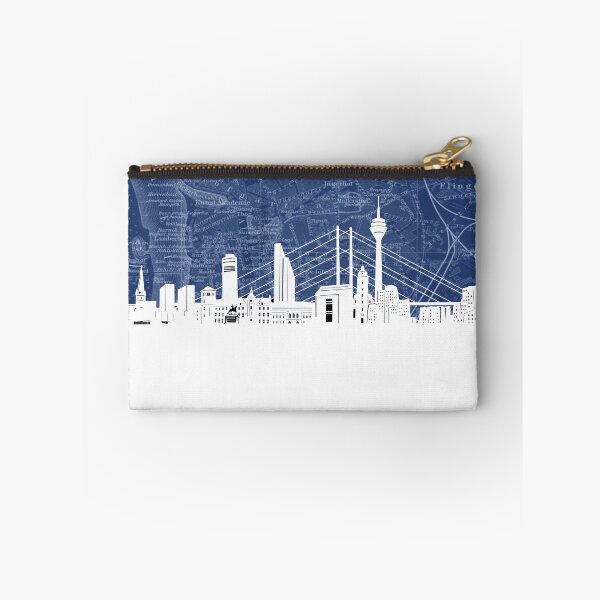 Item preview, dusseldorf skyline designed and sold by BekimART.