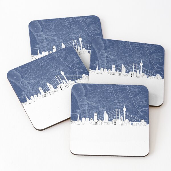 Item preview, dusseldorf skyline designed and sold by BekimART.