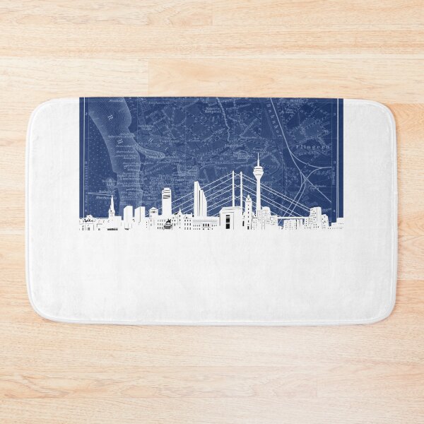 Item preview, dusseldorf skyline designed and sold by BekimART.