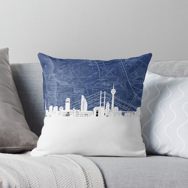 Item preview, dusseldorf skyline designed and sold by BekimART.