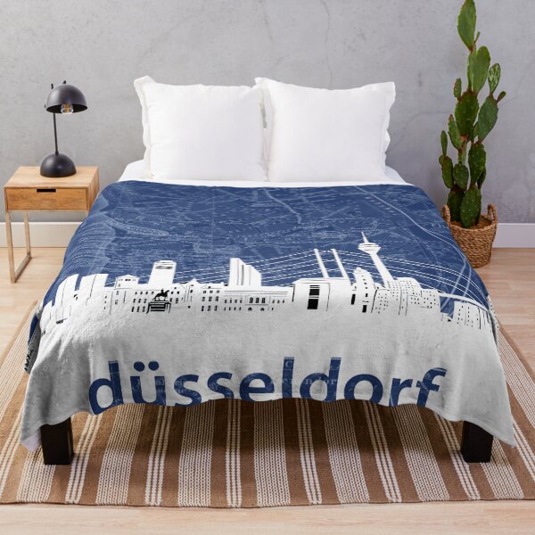 Item preview, dusseldorf skyline designed and sold by BekimART.