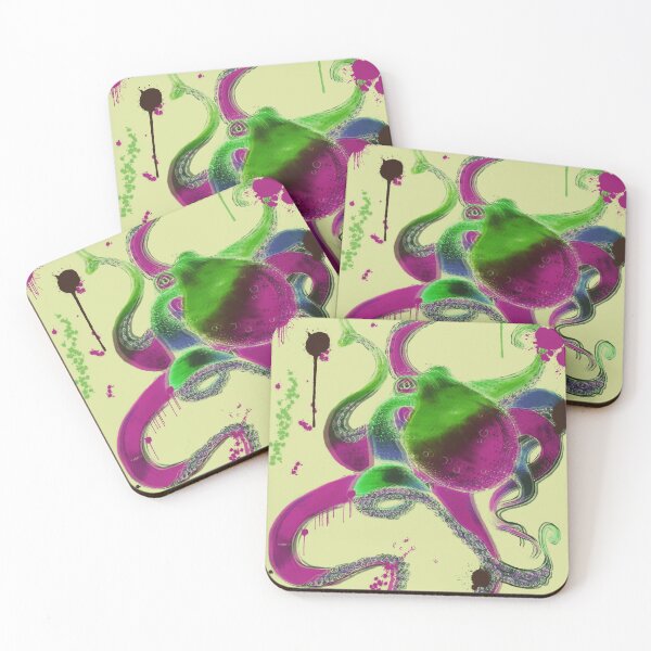 Item preview, Arty octopus  designed and sold by Hanna Luty.