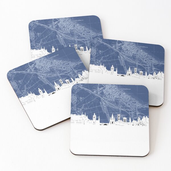 Item preview, edinburgh skyline designed and sold by BekimART.
