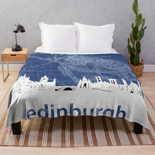 Item preview, edinburgh skyline designed and sold by BekimART.