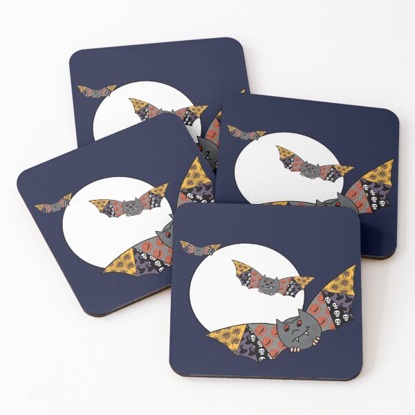 Item preview, Patchwork bats designed and sold by SnailAndCo.