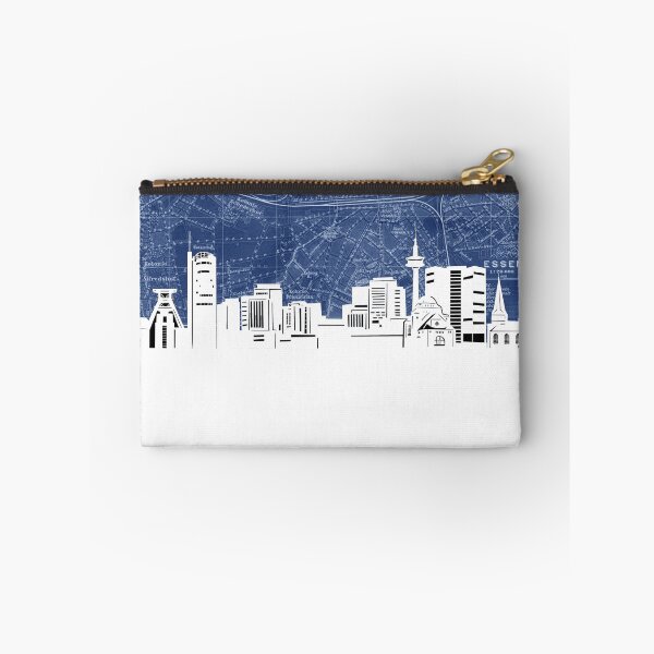 Item preview, essen skyline designed and sold by BekimART.