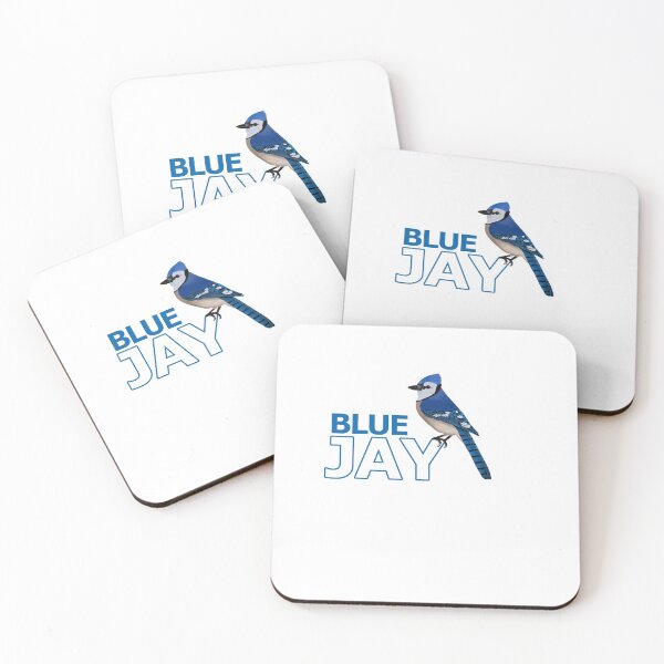 Item preview, jz.birds Blue Jay Bird Animal Birdwatching Birding Design designed and sold by jz-birds.