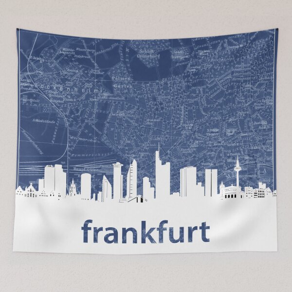 Item preview, frankfurt skyline designed and sold by BekimART.