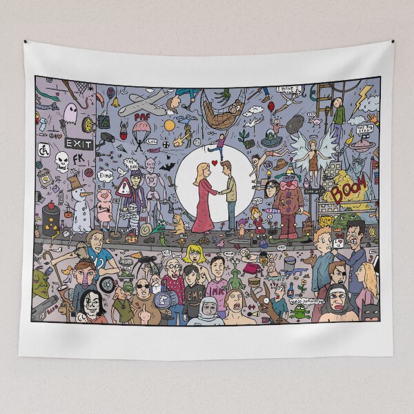 Item preview, Us against the whole world designed and sold by matan kohn.
