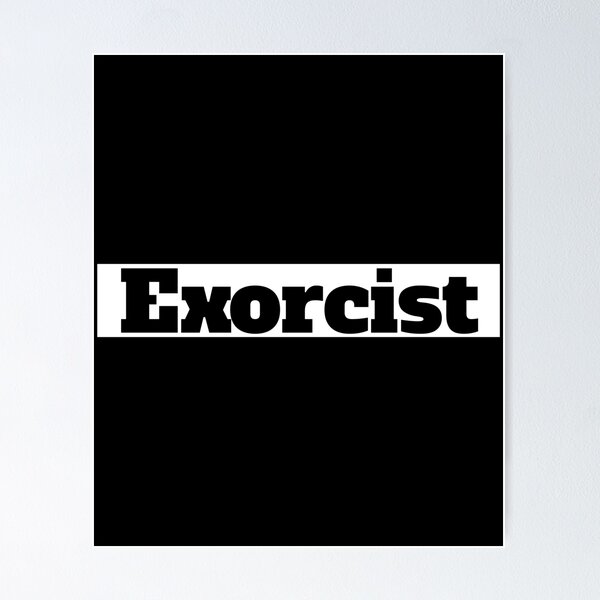 Item preview, Exorcist designed and sold by Christopher Taylor.
