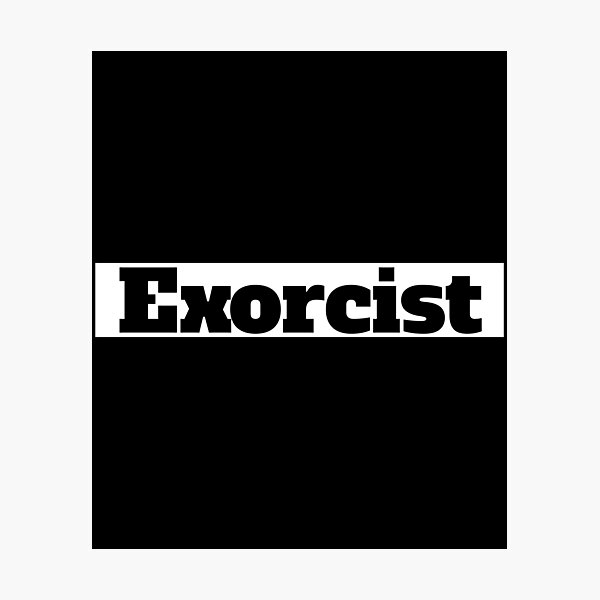 Item preview, Exorcist designed and sold by Christopher Taylor.