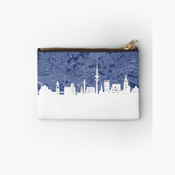 Item preview, hamburg skyline designed and sold by BekimART.