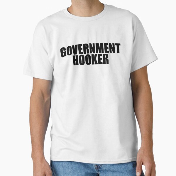 Item preview, Government Hooker designed and sold by ARTP0P.