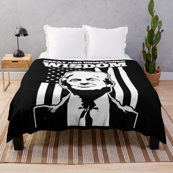 Item preview, Great and Unmatched Wisdom Donald Trump - Conservative Republican designed and sold by brian60174.