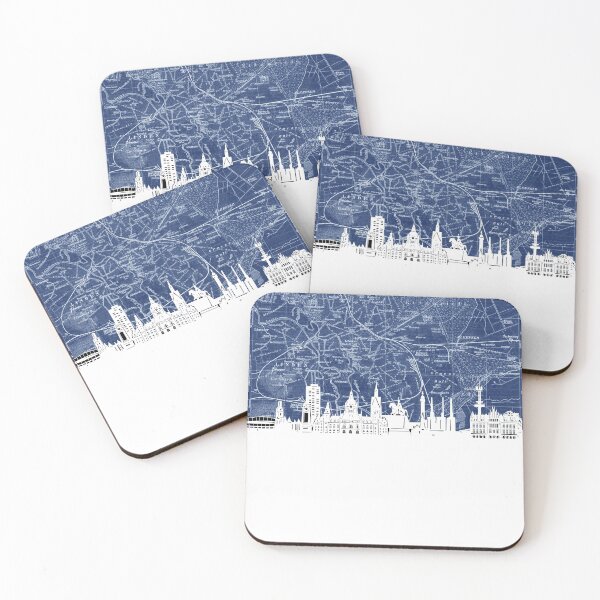 Item preview, hannover skyline designed and sold by BekimART.