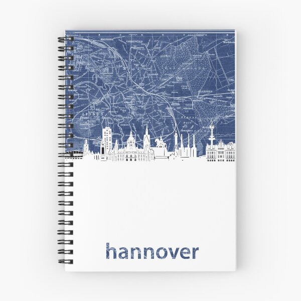 Item preview, hannover skyline designed and sold by BekimART.