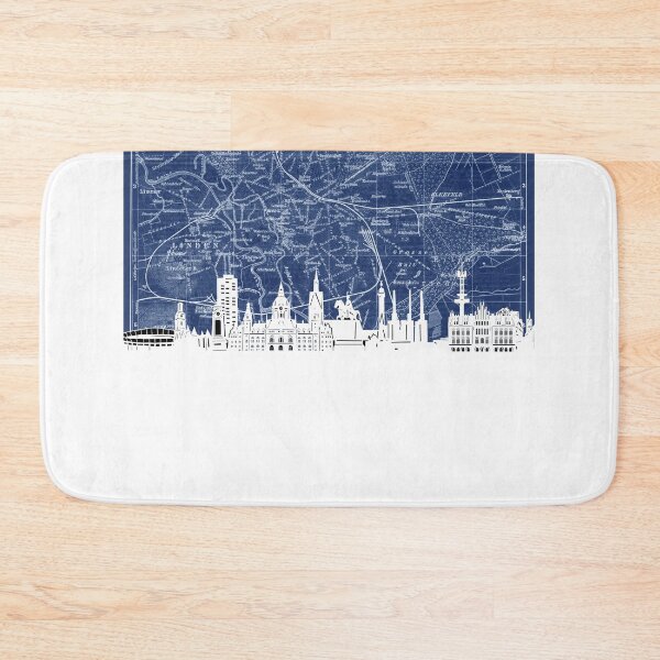 Item preview, hannover skyline designed and sold by BekimART.