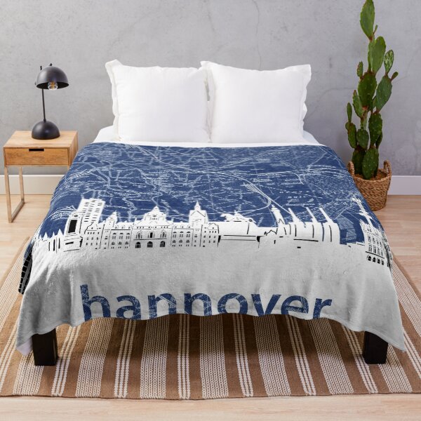 Item preview, hannover skyline designed and sold by BekimART.