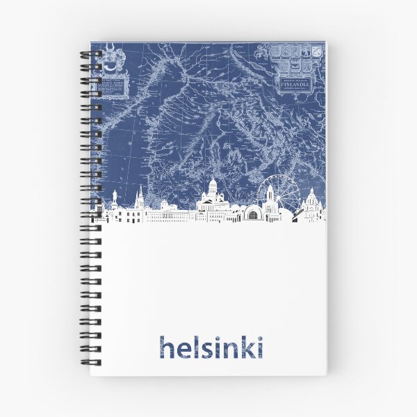 Item preview, horizonte de helsinki designed and sold by BekimART.