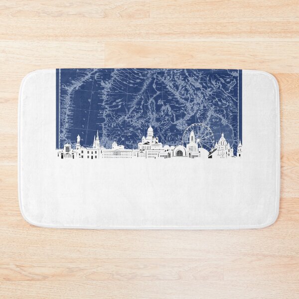 Item preview, helsinki skyline designed and sold by BekimART.