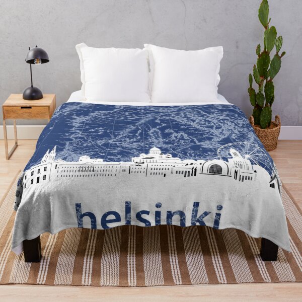 Item preview, helsinki skyline designed and sold by BekimART.