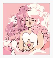 Rose Quartz Photographic Print