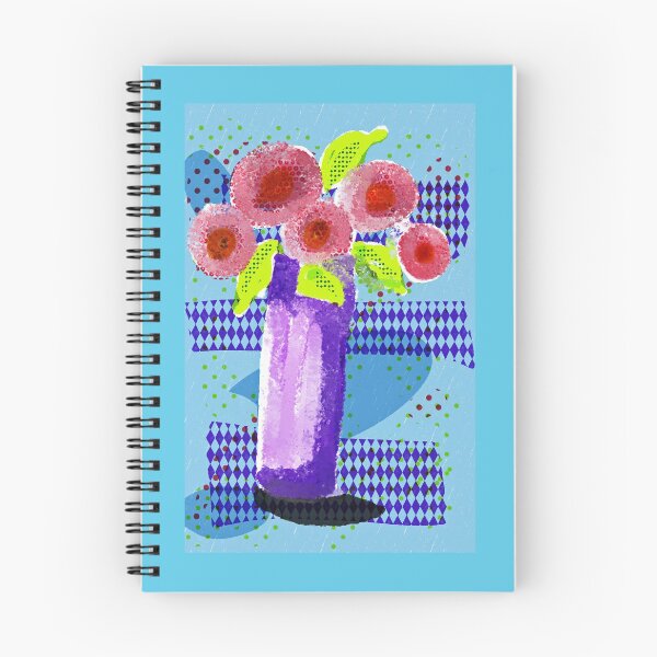 Item preview, Vase of flowers designed and sold by artygilly.