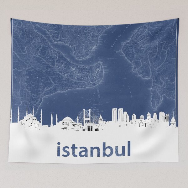 Item preview, istanbul skyline designed and sold by BekimART.