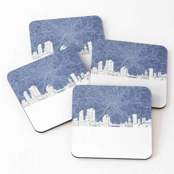 Item preview, leeds skyline designed and sold by BekimART.