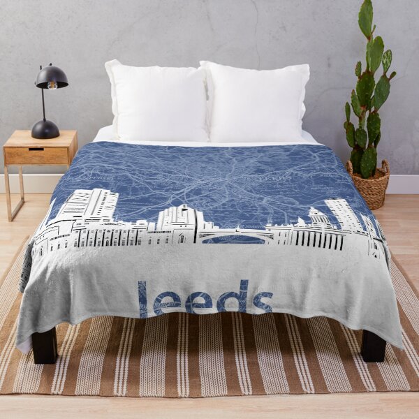 Item preview, leeds skyline designed and sold by BekimART.