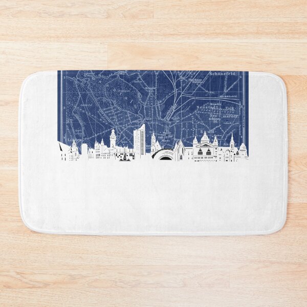 Item preview, leipzig skyline designed and sold by BekimART.
