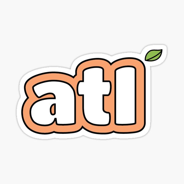Item preview, ATL Peach designed and sold by abbyjanesmith.