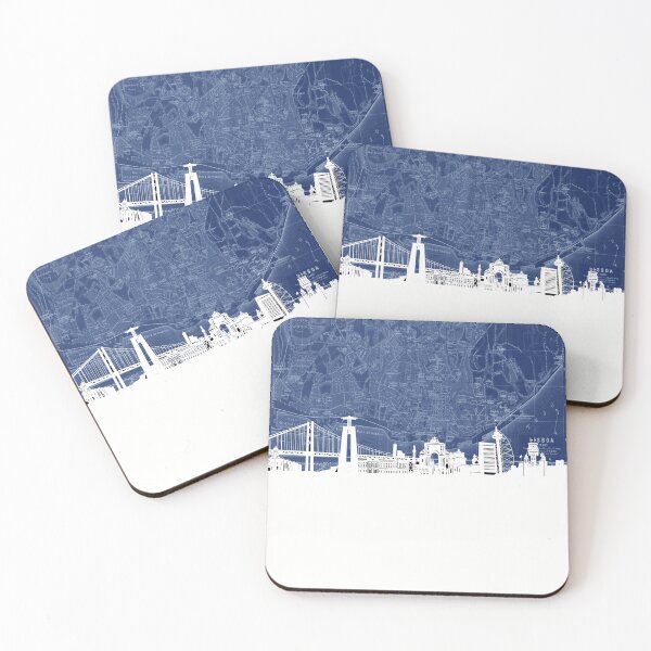Item preview, lisbon skyline designed and sold by BekimART.