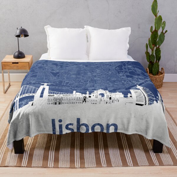 Item preview, lisbon skyline designed and sold by BekimART.