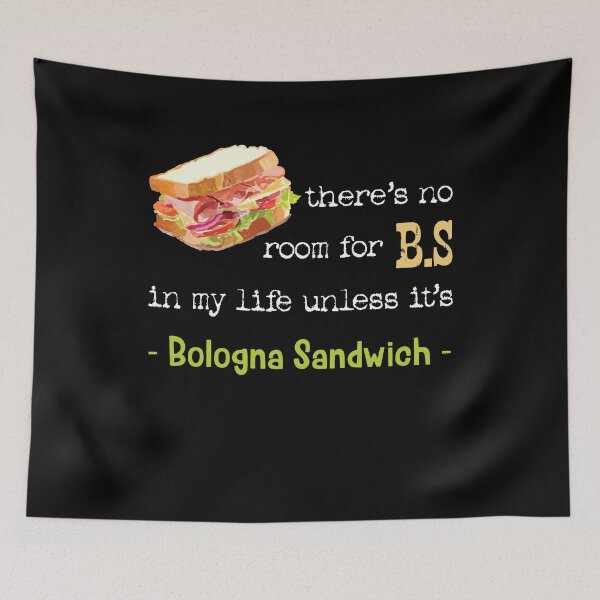 Item preview, Bologna Sandwich Baloney Sausage Fried Jumbo Day Lovers Gift designed and sold by Dressed For  Duty.