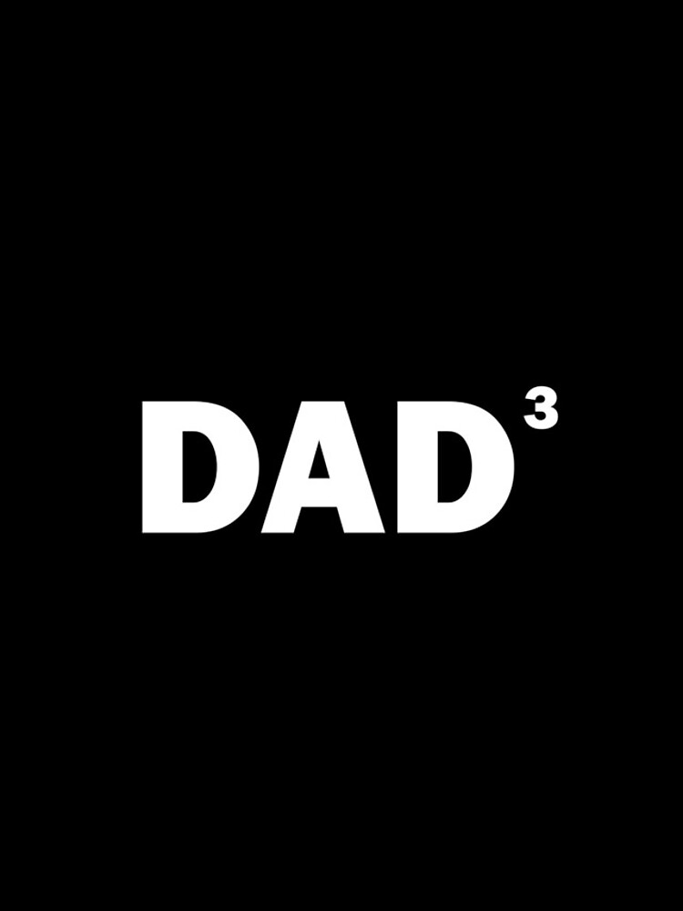 Imagen 5 de 5, Funda de iPhone con la obra Dad 3 Cubed Means I Have Three Kids, diseñada y vendida por Rodding.