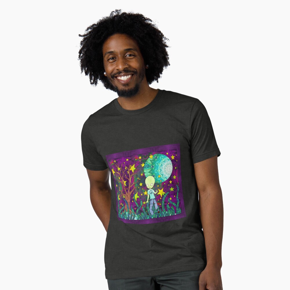 Item preview, Tri-blend T-Shirt designed and sold by MagickMama.