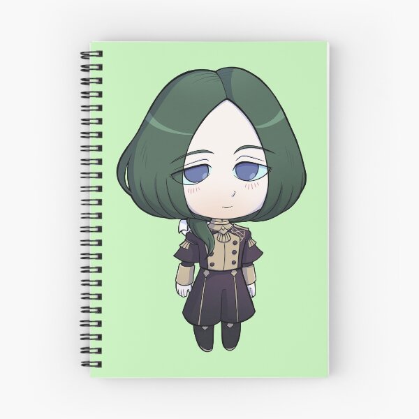 Item preview, Linhardt - Fire Emblem Three Houses - Chibi Cutie designed and sold by kickgirl.