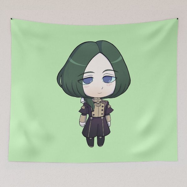 Item preview, Linhardt - Fire Emblem Three Houses - Chibi Cutie designed and sold by kickgirl.