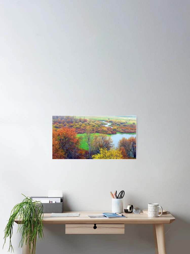 Thumbnail 2 of 3, Poster, Springtime In Ogden designed and sold by Superflypapi.