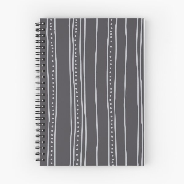 Item preview, Gray Mudcloth Lines designed and sold by inkblotcreative.