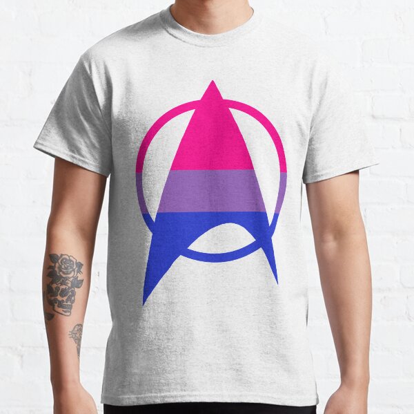 Item preview, Bisexual Starfleet Pride designed and sold by EmceeFrodis.
