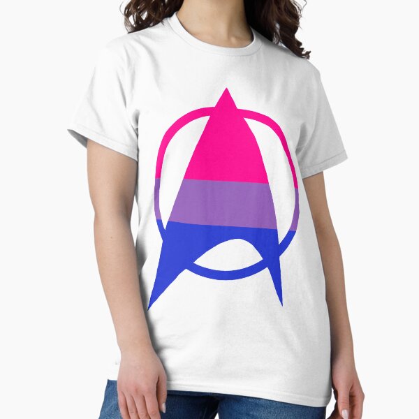 Item preview, Bisexual Starfleet Pride designed and sold by EmceeFrodis.