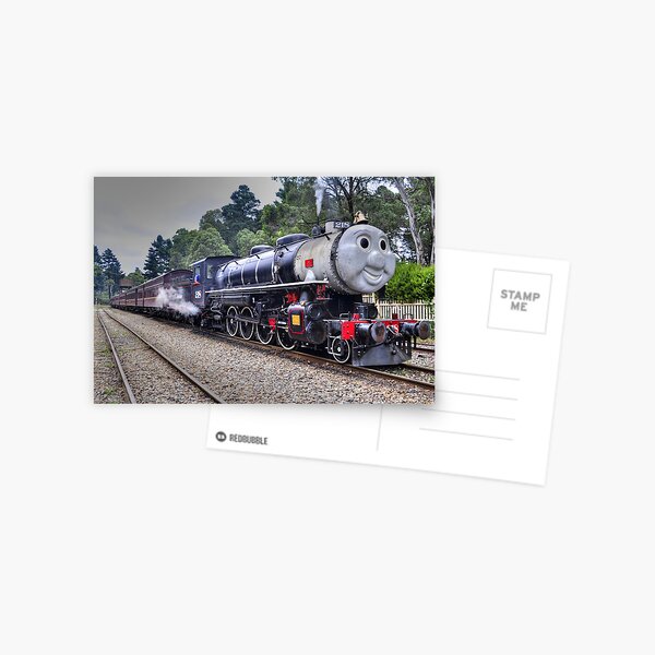 Thomas the Tank Engine Postcard