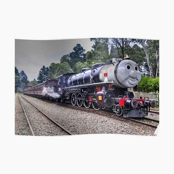 Thomas the Tank Engine Poster