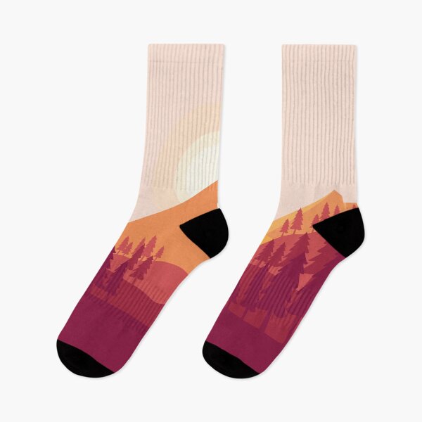 Item preview, Sunset Mountain Landscape (large) designed and sold by Lil-Salt.