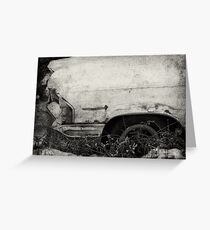 Retired Chief Greeting Card